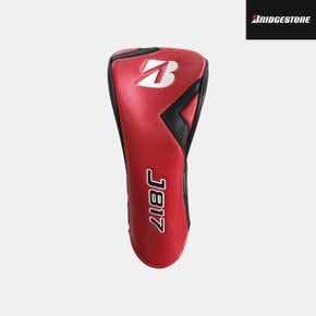 새상품 브리지스톤 J 817 드라이버 커버 레드 02