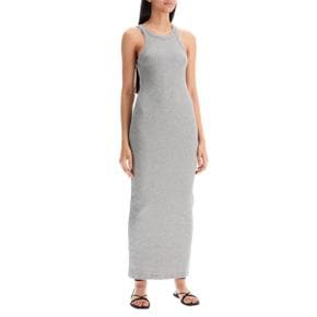 Sleeveless dress 243 WRD3766 FB0246 GREY MELANGE