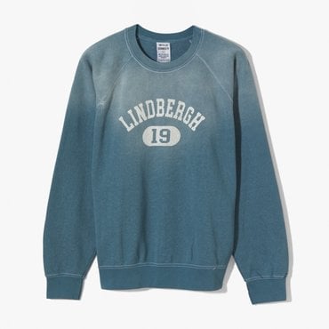 샌프란시스코마켓 와일드동키 맨투맨 FR-LINDBERGH BLUISH GREEN WID1M60004A76