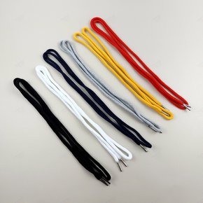 철팁 후드끈 스트링 원형 바지끈 허리 후드 신발끈 바지 끈 트레이닝 츄리닝 허리끈 후드티