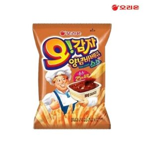 오리온 오감자 딥 양념바베큐 70g 12개