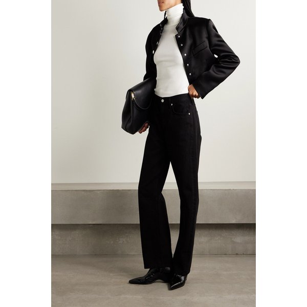 카라덴 리브 스트레치 티셔츠 터틀넥 스웨터 46376663162899324