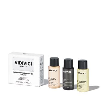 비디비치 클리어 딥 클렌징 오일 트라이얼 트래블 키트 (30ml X 3종)