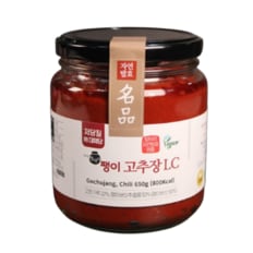  마야항아리 팽이 고추장 LC 650 저당질 650g 1개