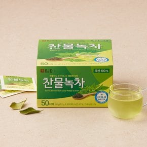 [담터] 찬물녹차 50입