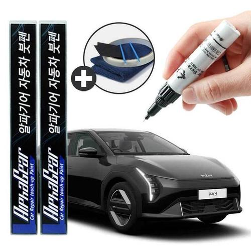 EV4 붓펜 카페인트 도색 자동차 스크래치 복원(1)