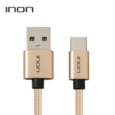 USB 타입C 고속충전 데이터 케이블 IN-CAUC101