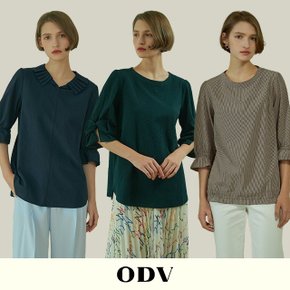 23SS ODV 시어서커 블라우스 3종