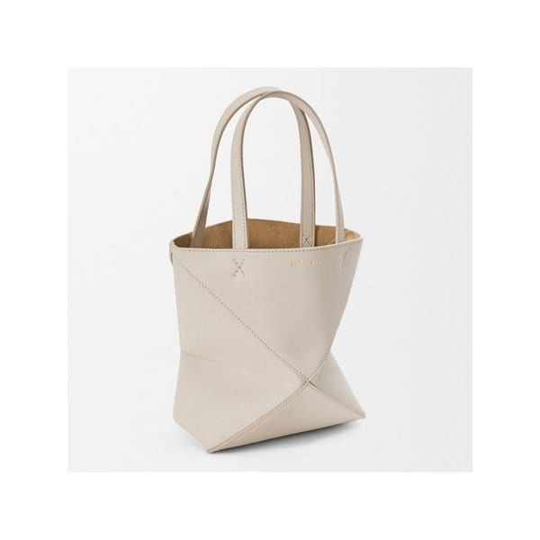 FW25 여성 미니 퍼즐 폴드 토트백 A779V25X19 1769