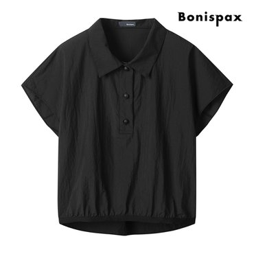 보니스팍스 러플 소매 카라 블라우스 (XP8SH002M0)