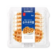 [오티삼립]순우유 와플 10입 (360g) 1팩