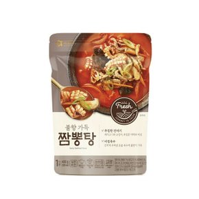 아워홈 불향가득 짬뽕탕 400g x 3개