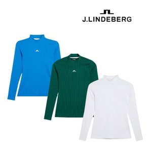 제이린드버그 23ss 골프웨어 퍼지 탑 여성 골프 셔츠