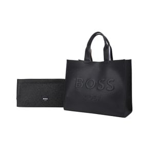 [GIFT 100% 증정] [이슈 아이템] 보스골프 로고 펀칭 토트백 UNISEX Black