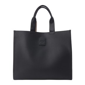 [GIFT 100% 증정] [이슈 아이템] 보스골프 로고 펀칭 토트백 UNISEX Black