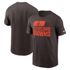 [해외] 1081004 나이키 NFL 남성 티셔츠 Cleveland Browns Nike Air Essential T-Shirt - Brown