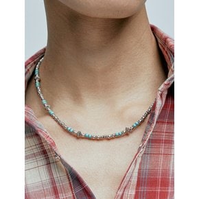 navajo turquoise beads necklace