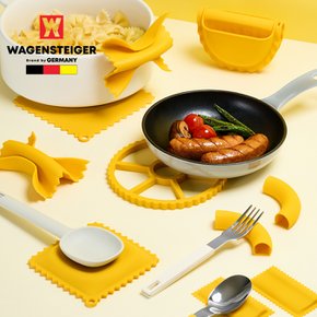 [Original] 바겐슈타이거 PASTA 실리콘 국자 받침대(라비올리)