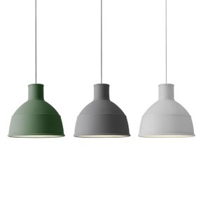 공식판매처◈[muuto]무토 언폴드 펜던트 다크그레이 Unfold Pendant Lamp_Dark Grey