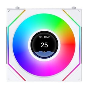 리안리 UNI FAN SL-INF LCD FLEX 120 (화이트)
