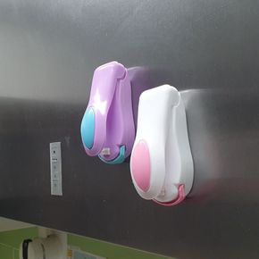 주방살림 가정용 비닐밀봉기 매직 미니실링기 퍼플