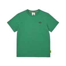 K245UTS910 네오디 스몰로고 반팔 TEALGREEN