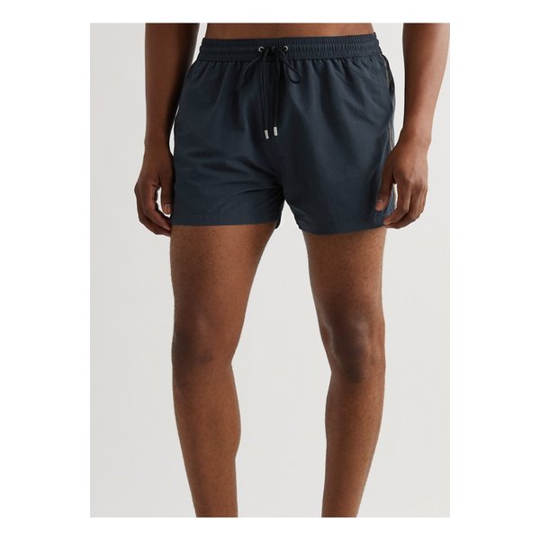 슬림핏 숏 스트라이프  스윔 쇼츠 42247633208689043