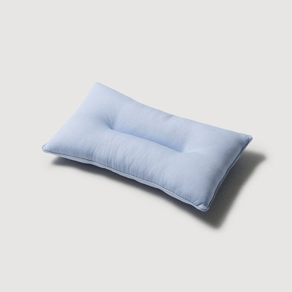 AIR 냉감 워셔블 경추 베개 50x30cm 블루 J606201000551