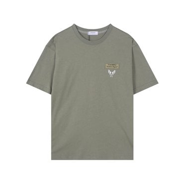 버커루 20수 싱글 루즈핏 AVIATOR 반팔 티셔츠(B252TS351P)
