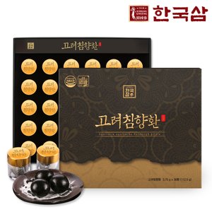 한국삼 고려침향환 3.75g x 30환  + 쇼핑백 포함