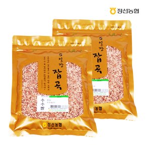 [명절 후 배송] [정선농협] 오일장잡곡 찰수수쌀 1kgx2봉(2kg)