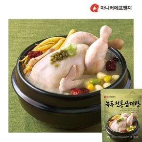 (실온)녹두 전통 삼계탕800g 보관과 조리가편하고 열이많은 사람에게 좋은