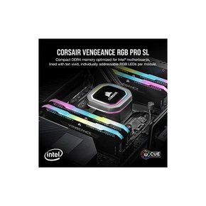 CORSAIR Vengeance RGB PRO SL 32GB 2x16GB DDR4