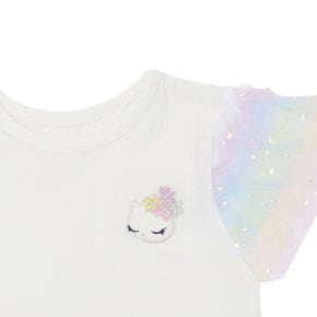 WH 멀티 프릴 소매 TS(Q52DCT160)