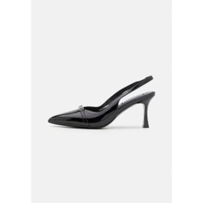 4774311 KARL LAGERFELD SIENNA SIGNIA TRIM SLING - Classic heels black 90373948