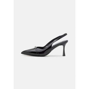 칼라거펠드 4774311 KARL LAGERFELD SIENNA SIGNIA TRIM SLING - Classic heels black 90373948