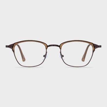 리끌로우 RCEF1Y BROWN 안경