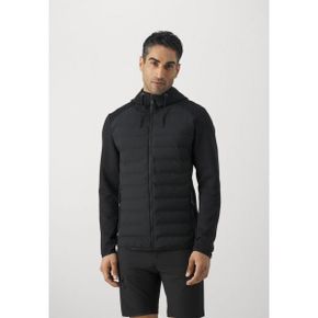 4403221 Icepeak ARZBERG - Zip-up sweatshirt black