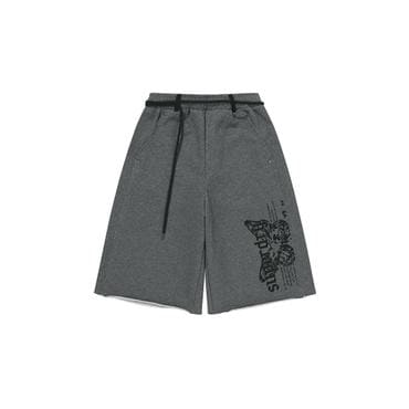 SUPERDRY 슈퍼드라이 W 러브 하프 스웻팬츠 (SDFLTCP40)