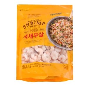 [냉동][중국] 노브랜드 적새우살 (450g/팩)
