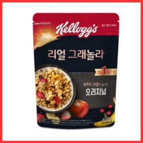 켈로그 리얼 그래놀라 400g x 1개