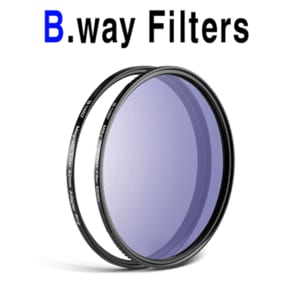 비웨이 ND필터 B.way Filters 은하수 야경 자석필터 82mm