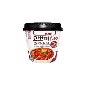 요뽀끼 화끈하고매운 신떡볶이 120g 1개 (WF0EDEC)