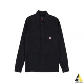 DEUS 24SS HANK WORK CHORE (DMP246419-BLK) (행크 워크 초어 자켓)