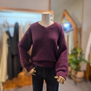 대구백화점레코브브이넥 풀오버 니트(LC41FYKN047X)