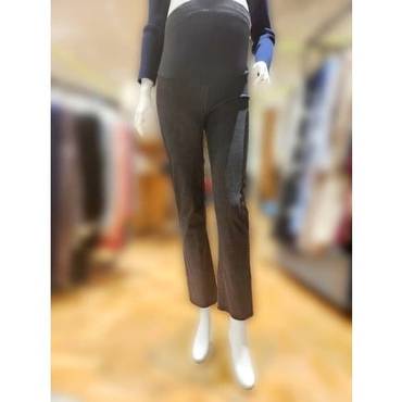 마더피아 [와코루 마더피아]  임부 청바지(신상품)RBO2031BK