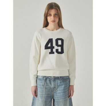 후아유 Lettering Pullover(F) WHKAF2391F