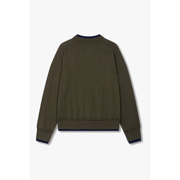 남성 코튼 캐시미어 니트 풀오버 6425330107000