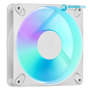 [서린공식] 프렉탈디자인 Dynamic3 12 RGB 화이트 1팩