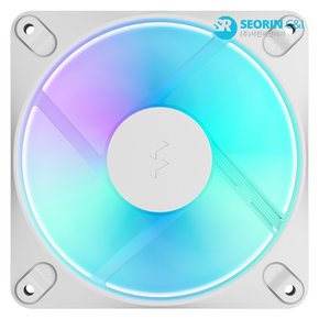 [서린공식] 프렉탈디자인 Dynamic3 12 RGB 화이트 1팩
